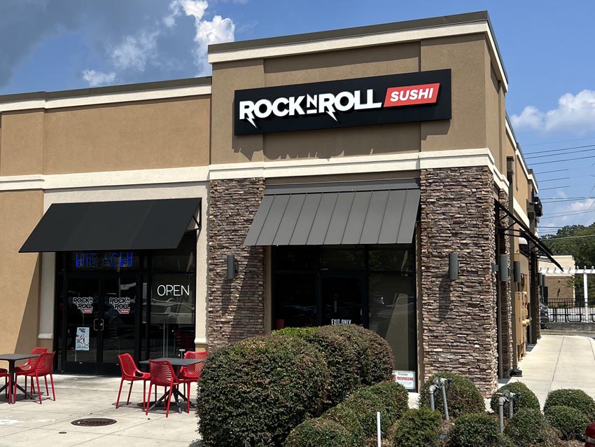 Rock N Roll Sushi Business plumbing